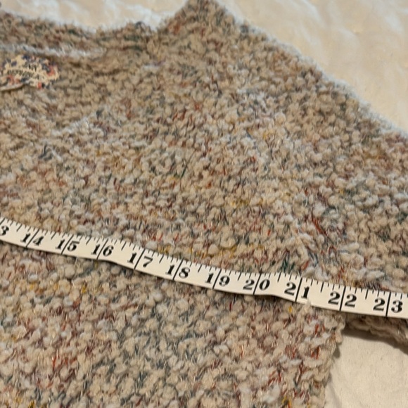 PINK REPUBLIC™️ Women's Size L Variegated Yarn Button Front Cardigan - Picture 12 of 14